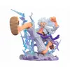 Tamashii Nations Figurine Figuarts Zero One Piece Extra Battle Monkey D. Luffy Gear 5 Giant