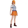Bandai TAMASHII NATIONS Nami Fig. 15 cm One Piece Netflix Series SH figuarts