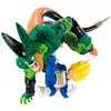 DRAGON BALL Z - Vegeta VS Cell - Figurine Dragon History II 17cm  - Banpresto Figurine  - 239797 
