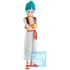 Figurine DRAGON BALL Z - ICHIBANSHO SON GOKU TRAINING SECTION - BULMA  - Bandai Figurine  - IS68411 