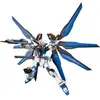 Bandai Maquette Gundam - ZGMF-X20A Strike Freedom Gundam Gunpla HG 201 1/144 13cm