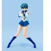 PALADONE Figurine - Shfiguarts - Sailor Moon - Sailor Mercury Anim Color