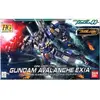 Bandai GUNDAM - HG 1/144 Gundam Avalanche Exia Dash - Model Kit 13cm