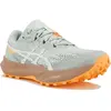Chaussures ASICS FUJI LITE 6 bleu marron orange femme - 38
