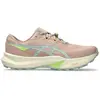 Chaussures ASICS FUJI LITE 6 rose pâle bleu femme - 35.5