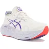 Chaussures ASICS GEL-NIMBUS 27 TOKYO blanc lilas rouge - 41.5