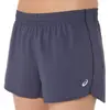 ASICS Core 4in Short De Running Femmes - Bleu Gris, Taille XS