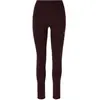 ASICS Road High Waist Collant de course Femmes-rouge foncé, Taille XS