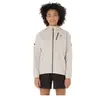 ASICS Fujitrail Elite Waterproof Veste Running Femmes-Beige, Taille L