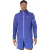 ASICS Icon Veste Running Hommes - Bleu Foncé, Taille XL