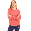 ASICS Core Longsleeve Maillot De Course Femmes - Pink, Taille XS