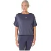 ASICS Nagino Top Maillot De Course Femmes - Vert, Taille S