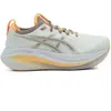 Chaussures ASICS GEL-Nimbus 27 blanc orange femme - 40.5
