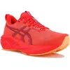 Chaussures ASICS Novablast 5 rouge orange femme - 35.5