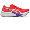 Chaussures Asics Magic Speed 4 Rouge Blanc SS25, Taille 46 - EUR