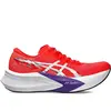 Chaussures Asics Magic Speed 4 Rouge Blanc AW25, Taille 43,5 - EUR