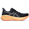 Chaussures Asics Novablast 5 Noir Orange AW25, Taille 44 - EUR