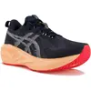 Chaussures Asics Novablast 5 Noir Orange AW25, Taille 44,5 - EUR