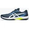 Chaussures de tennis homme Multicourt - Asics Game FF bleu blanc jaune