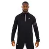 Asics T-shirt à Manches Longues Avec Demi-zip Icon