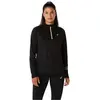 ASICS Icon 1/2 Zip Maillot De Course Femmes - Noir, Taille XS