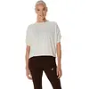 ASICS Nagino Run Maillot De Course Femmes - Crème, Taille XL