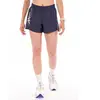 Short asics icon 4in bleu femme