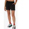 ASICS Fujitrail Elite Short De Running Femmes-Noir, Taille L