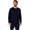 ASICS Core Maillot de course Hommes-bleu foncé, Taille XS
