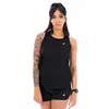 Débardeur ASICS Core noir intense pour femme - L