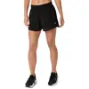 ASICS Core 4in Short De Running Femmes - Noir, Taille L