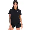 Asics - Women's Core S/S Top - T-shirt de running taille XS, noir