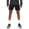 ASICS Core 2in1 7in Short De Running Hommes - Noir, Taille XL