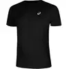 Maillot manches courtes asics core noir homme