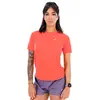 ASICS Road Maillot De Course Femmes - Orange, Taille XS
