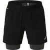 ASICS Road 2in1 7in Short De Running Hommes - Noir, Taille L