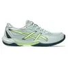 ASICS Homme Gel-Rocket 12 Sneaker, Lichen Rock Tranquil Teal, 44 EU