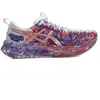 ASICS Femme Noosa TRI 16 Sneaker, White Edo Purple, 39.5 EU