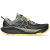 ASICS Gel-Trabuco 13 Chaussure Trail Hommes-Noir,Kaki, Pointure 46