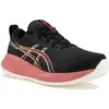 ASICS Femme Gel-Cumulus 27 Sneaker, Black Orange Glow, 40.5 EU