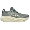 Chaussures ASICS GEL-Nimbus 27 gris blanc femme - 39.5