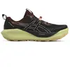 ASICS Femme Gel-Trabuco 13 Sneaker, Black Wild Blossom, 39.5 EU