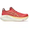 Chaussures ASICS GEL-Nimbus 27 rouge orange femme - 37