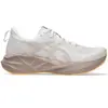 Chaussures Running Asics Novablast 5 Blanc/Orange Femme