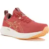 ASICS Femme Gel-Pulse 16 Sneaker, Dark Pink Clay Orange Glow, 37.5 EU