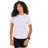 ASICS Core Tee Maillot De Course Femmes - Bleu, Taille XS