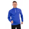Asics Core LS 1/2 Zip vêtement running homme Bleu marine L