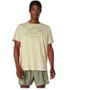 ASICS Fujitrail Logo Tee Maillot De Course Hommes - Vert, Taille M
