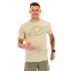 ASICS Fujitrail Logo Tee Maillot De Course Hommes - Vert, Taille S