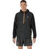 ASICS Fujitrail Packable Veste Running Hommes - Noir, Taille XL